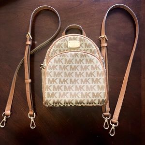 Michael Kors mini backpack